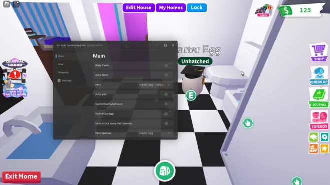 Adopt Me — Free Lua Scripts for Roblox
