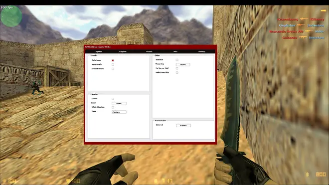 AimWarik | CS 1.6 Hack: Legitbot, Ragebot, Visual, Misc