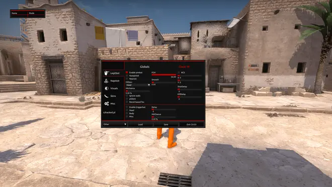 Aimfall is the most user-friendly rage hack for CS:GO, designed to be incredibly easy to set up and use even for complete beginners. Screenshot 1