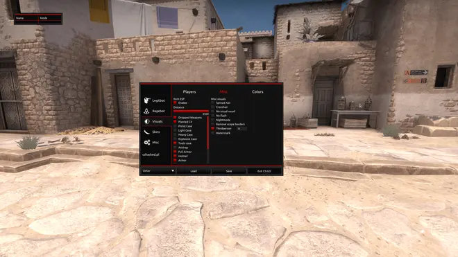 Aimfall is the most user-friendly rage hack for CS:GO, designed to be incredibly easy to set up and use even for complete beginners. Screenshot 4