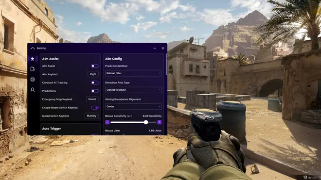 nAimmy | Neuronet Aimbot for CS2, Apex, CS1.6 + Triggerbot