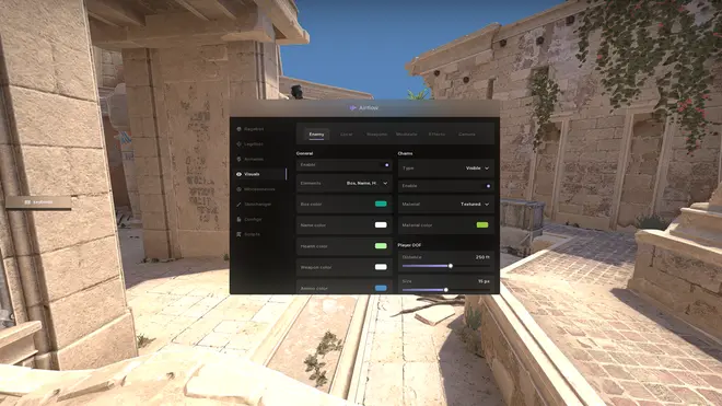 Airflow Beta | CSGO Rage Movement Cheat + CFG Screenshot 4