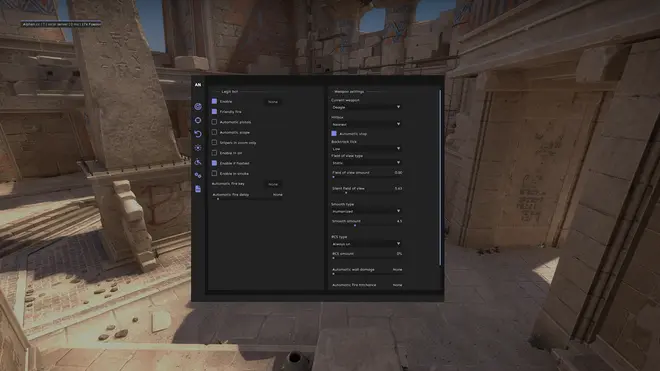 EnProject — Skins, visuals, legit & rage hack for CSGO
