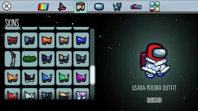 AmongUsCosmetics | Among Us Free Skinchanger Screenshot 1