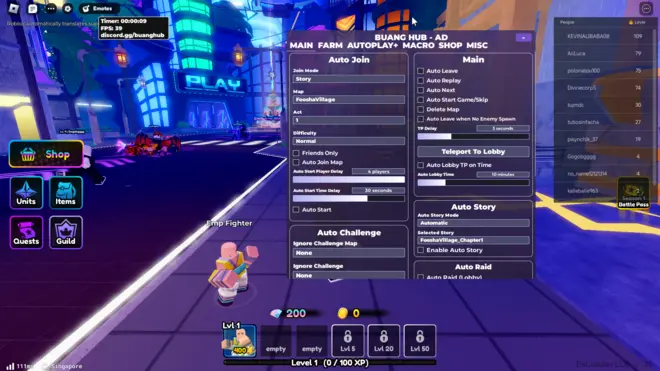 Anime Defenders Scripts & Hacks | Roblox Auto Farm, Auto Place