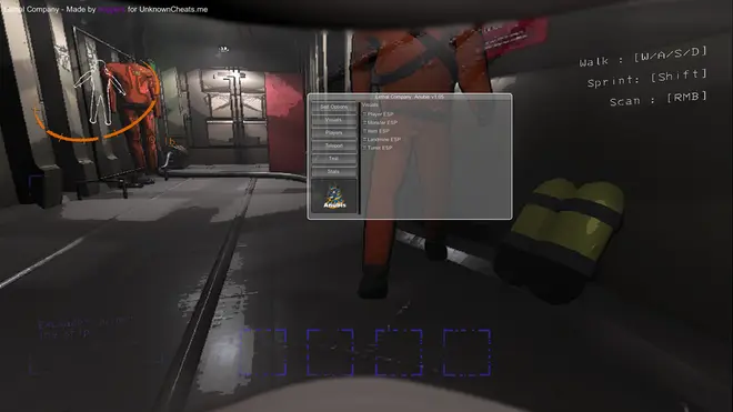 Anubis | Legit Lethal Company ModMenu (Monster ESP, Turret ESP, Teleport hack)