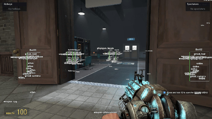 Aqueline | FREE External x64 Garry's Mod Cheat Download Screenshot 1