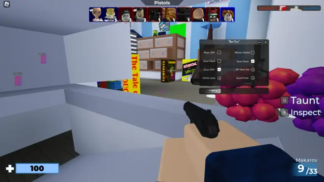Arsenal Roblox Cheats — Free Aimbot, TriggerBot, Bhop