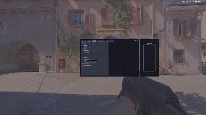 Asphyxia — Aimbot + Chams Hack for CS 2