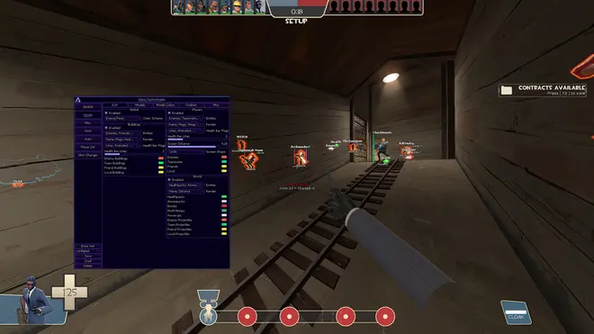 Ateris | TF2 Rage Cheat — Aimbot, Visuals, CFG