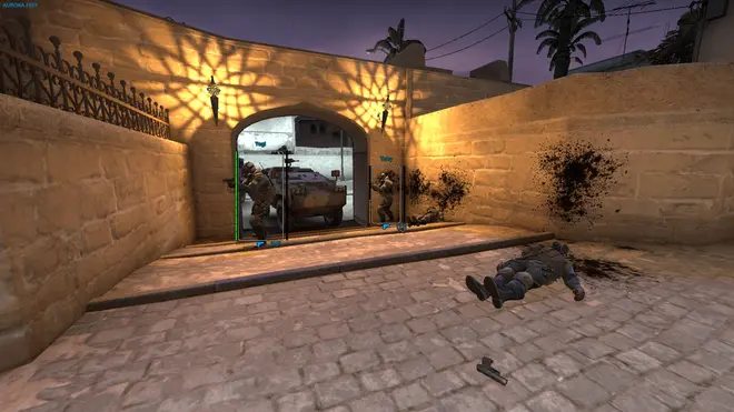 AuroraFree — Free Legit CS:GO Cheat: Aimbot, Skinchanger & Chams Screenshot 2