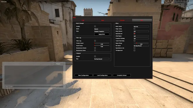 Ayyware — CSGO aimware paste for rage & legit Screenshot 1