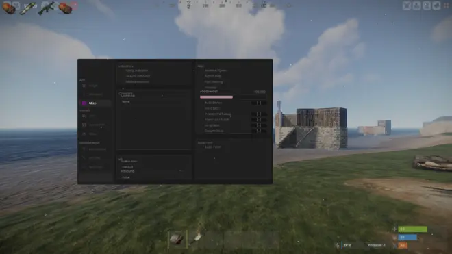 BaffClient — World ESP, Rage, Movement, Visuals hack for Rust Pirate free
