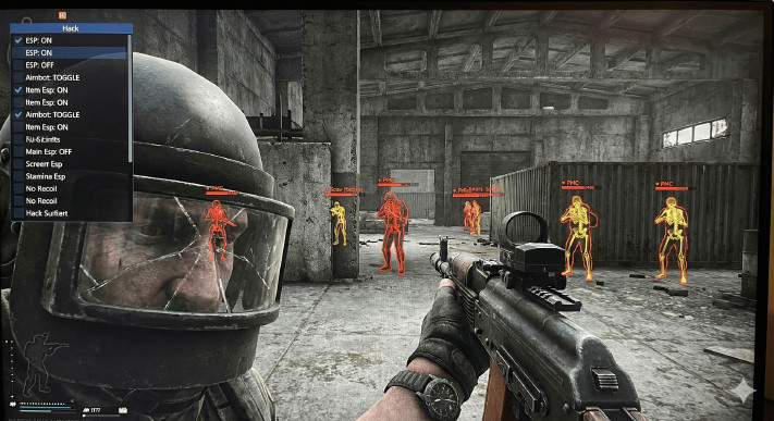 BattleShift | Tarkov free cheat download (Aimbot + Loot Radar)