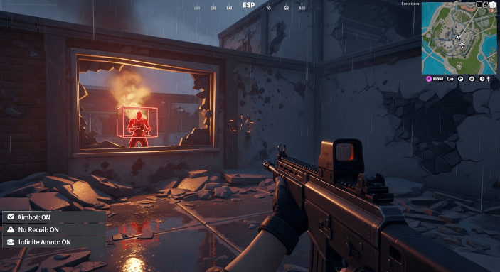 Bfrome BETA | FREE Fortnite Hack Download (Aimbot + BHop)