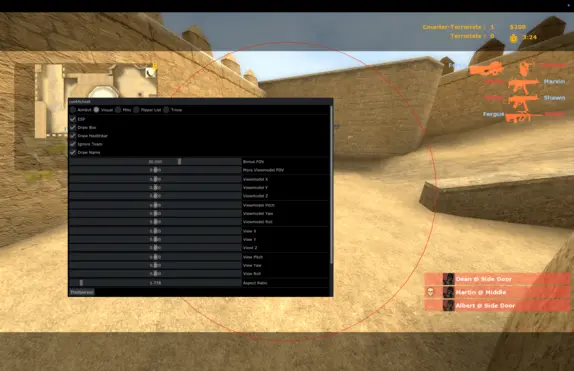 Bigcopypasta — Free CS:Source x64 Cheat (Steam) Screenshot 1