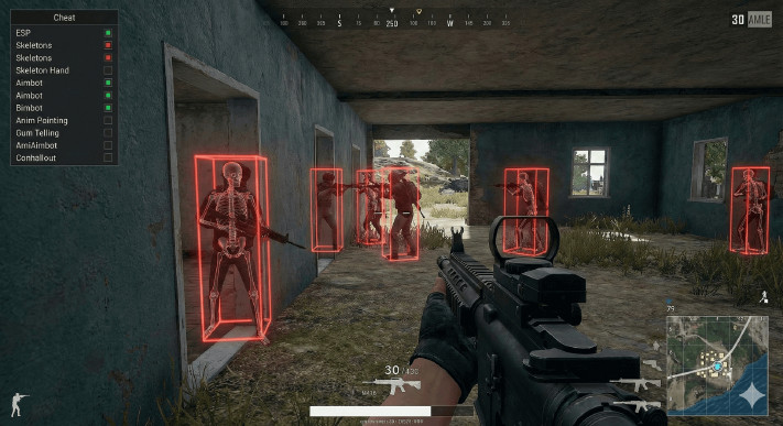 Brovados FREE | Free External PUBG Wallhack with Aimbot