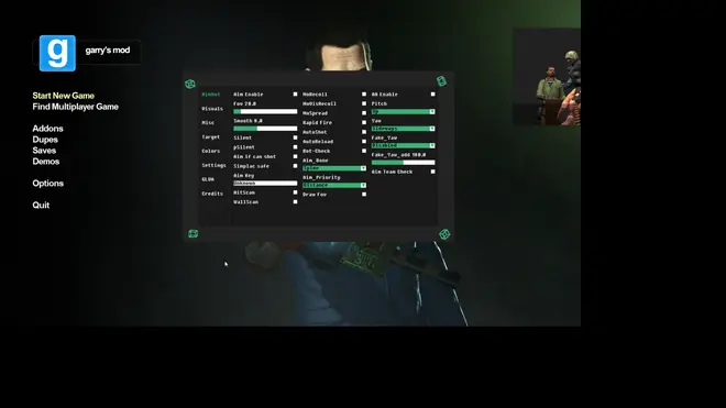 CFF | Gmod Legit Aimbot Cheat