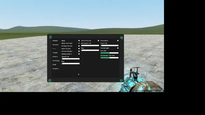 CFF | Gmod Legit Aimbot Cheat