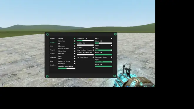CFF | Gmod Legit Aimbot Cheat