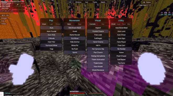 Free Minecraft Cheat-Client on Kotlin | Download