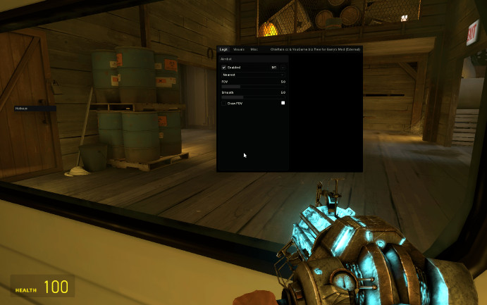 Chieftain.cc FREE | Garry's Mod Hack Free Download