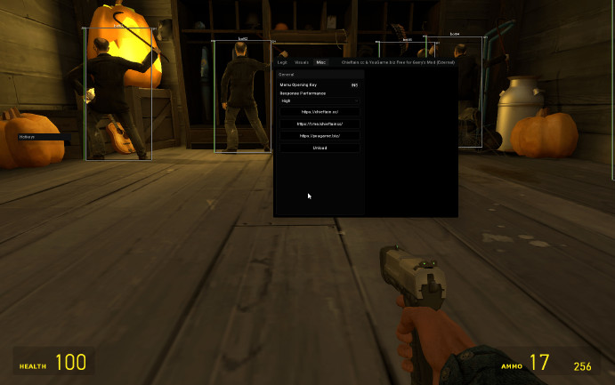 Chieftain.cc FREE | Garry's Mod Hack Free Download