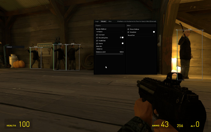 Chieftain.cc FREE | Garry's Mod Hack Free Download