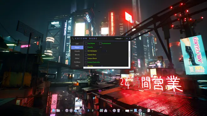 CottonBuds — Free CheatEngine Hack for Genshin Impact Screenshot 1