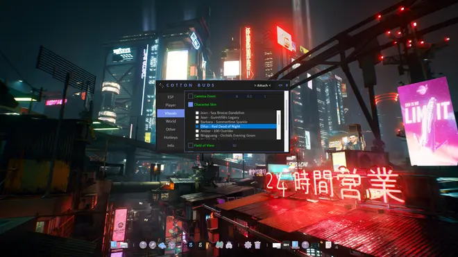 CottonBuds — Free CheatEngine Hack for Genshin Impact Screenshot 2
