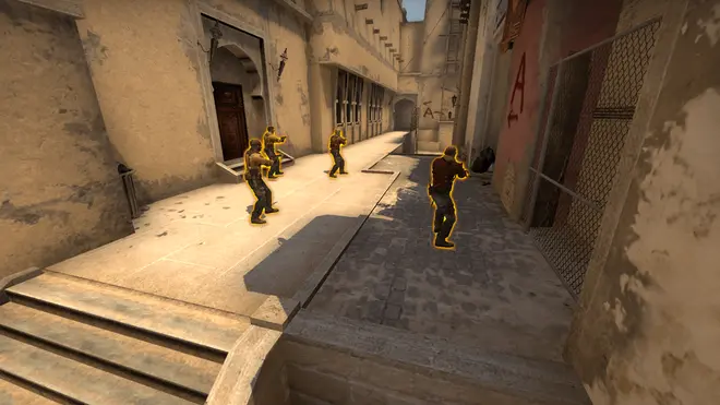 CovertGlow — CSGO ESP Hack