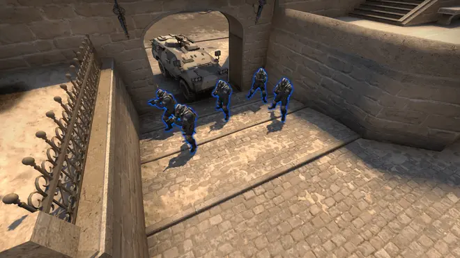 CovertGlow — CSGO ESP Hack Screenshot 2