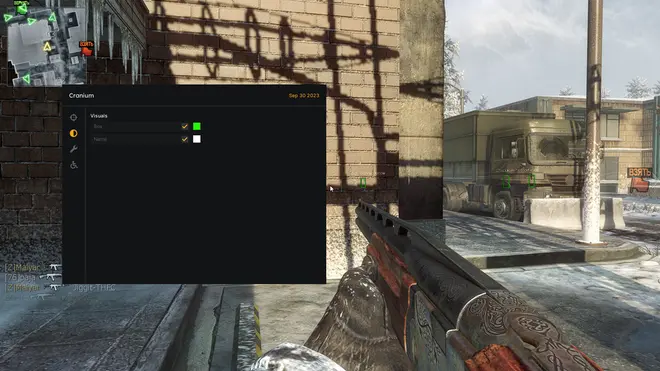 Cranium BO1 | Wallhack + Aimbot cheat for Black Ops 1