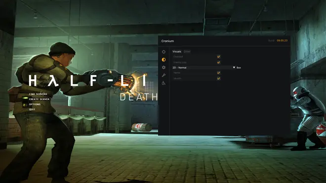 Cranium HL2 | Free HL2: Deathmatch cheat — Download