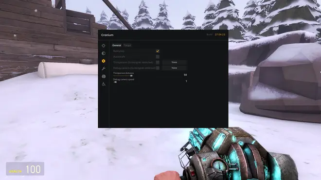 Cranium | Legit hack for GMod Screenshot 2