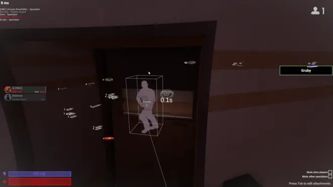 Cyrix | SCP: Secret Laboratory free cheat (WH, AIM, BHOP) Screenshot 3