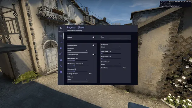 D1gital — Legit ESP Hack for CS:GO