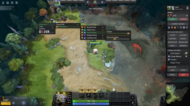 D2JSR | Dota 2 Free Maphack & Cheat