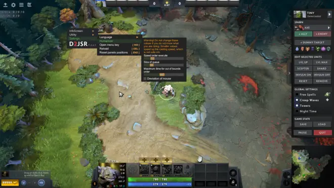 D2JSR | Dota 2 Free Maphack & Cheat