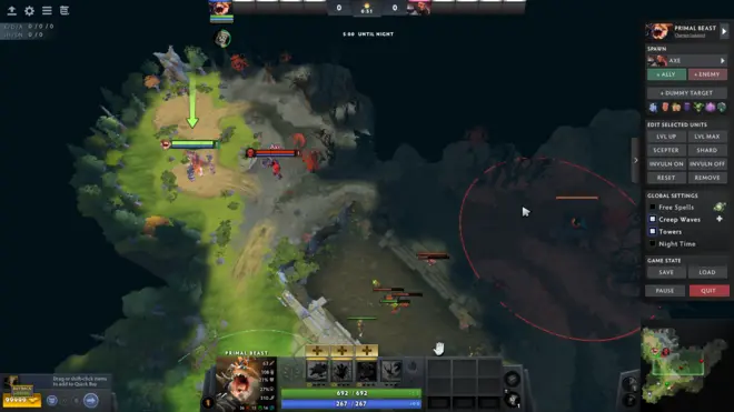 D2Patcher | External Dota 2 Cheat (Camera, Manabars, ESP) Screenshot 1