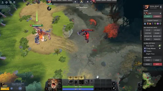 D2Patcher | External Dota 2 Cheat (Camera, Manabars, ESP) Screenshot 3