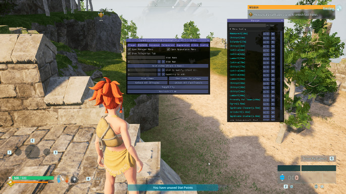 DamanlivePal — Free Palworld Internal Cheat for Steam and XBOX Screenshot 2