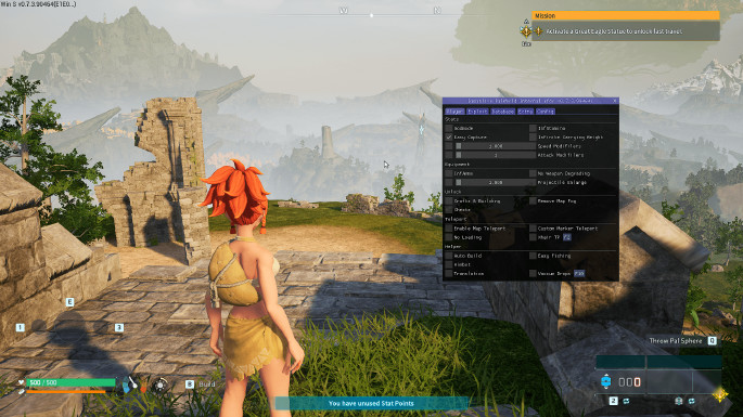 DamanlivePal — Free Palworld Internal Cheat for Steam and XBOX