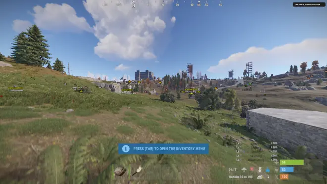 Dast.TT — NoFall, Combat, Fake Admin Rust Pirate Cheat (Crack) Screenshot 3