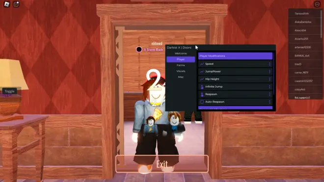 Dooors — Free Roblox LUA Scripts Download