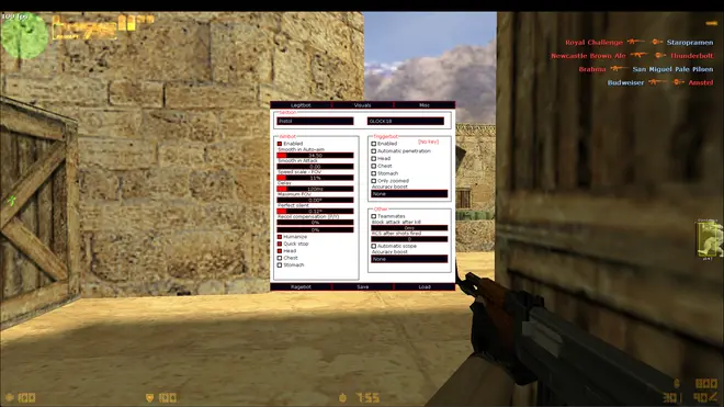 Dopamine | Bunnyhop, Aimbot, ESP hack for CS 1.6 Screenshot 3
