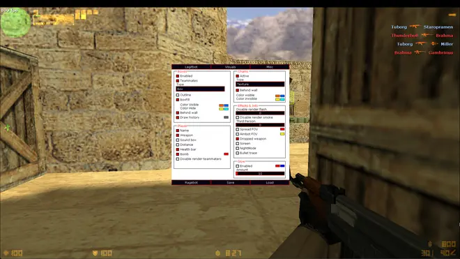 Dopamine | Bunnyhop, Aimbot, ESP hack for CS 1.6 Screenshot 2