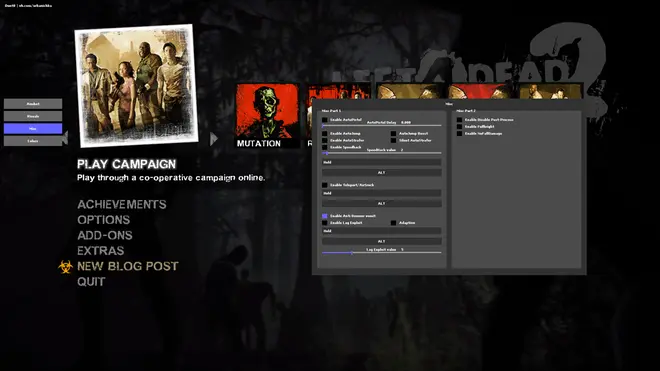 Dunt0 | Free Left 4 Dead 2 cheat (WH + Aimbot) Screenshot 3