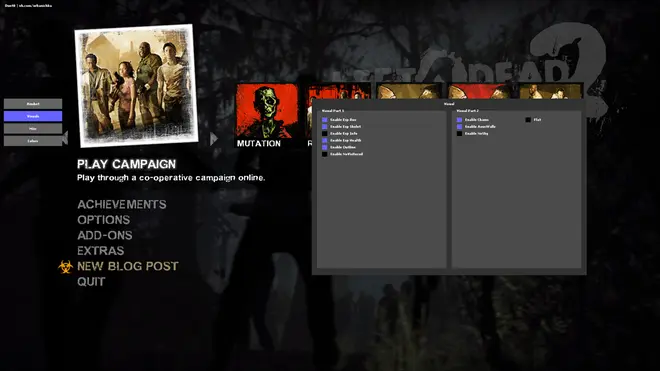 Dunt0 | Free Left 4 Dead 2 cheat (WH + Aimbot)