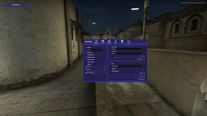 Echozy | Legit CS:GO Hack Free Screenshot 4
